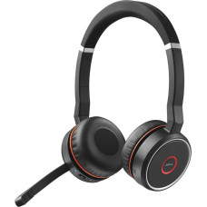 Jabra 7599-842-109 Ausinės be mikrofono ir ausinės su mikrofonu Laisvų rankų įranga Vielinis ir Bevielis Su lankeliu Skambučiai / muzika Bluetooth Juoda