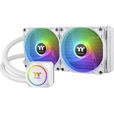 Thermaltake TH420 ARGB Snow CPU Liquid Cooler All-In-One