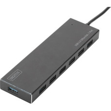 Digitus USB 3.0 Hub 7-Port incl. 5V/3,5A Pwr.Sup.DA-70241-1