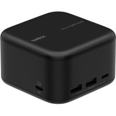 Belkin CONNECT USB-C 6-in-1 Core GaN (130W) 96W PD     INC018vfBK