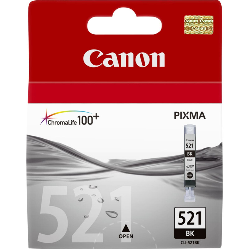 Canon 2933B001 rašalo kasetė 1 vnt Originalus Juoda