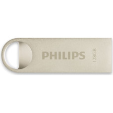 Philips Moon edition USB atmintukas 128 GB USB A tipo 2.0 Sidabras