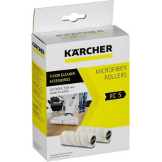 Kärcher Microfibre Roller Kit FC 5 yellow