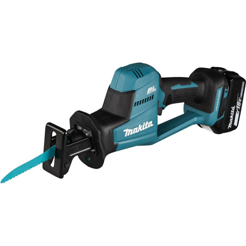 Makita .PIŁA SZABLASTA 18V DJR189RTJ 2x5,0Ah