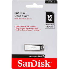 Sandisk Cruzer Ultra Flair  16GB USB 3.0 130MB/s  SDCZ73-016G-G46