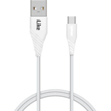 Ilike Charging Cable USB to Type-C ICT01 White