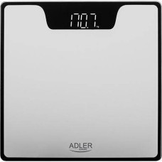 Adler Bathroom Scale AD 8174 Silver