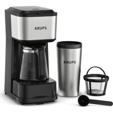 Krups Simply Brew 3-in-1 KM207D10 kavos aparatas Pusiau automatinis Lašelinis kavos aparatas