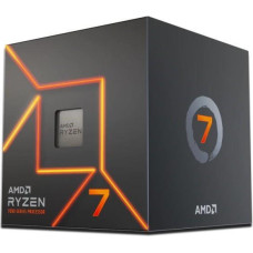 AMD CPU|AMD|Desktop|Ryzen 7|7700|Raphael AM5|3800 MHz|Cores 8|32MB|Socket SAM5|65 Watts|GPU Radeon|BOX|100-100000592BOX