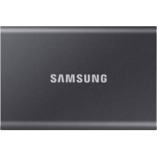 Samsung External SSD|SAMSUNG|T7|2TB|USB 3.2|Write speed 1000 MBytes/sec|Read speed 1050 MBytes/sec|MU-PC2T0T/WW