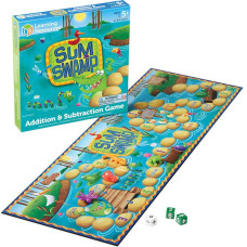 Learning Resources Sum Swamp Addition & Subtraction Game Learning Resources LER 5052