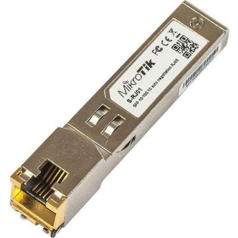 Mikrotik NET MODULE 1GBE RJ45 SFP/S-RJ01 MIKROTIK