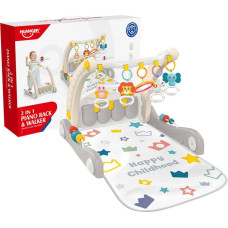 Huanger Interactive educational 2-in-1 walker + piano Huanger HE0621