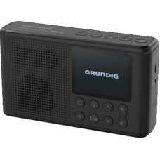 Grundig Music 6500 Nešiojama Analoginis ir skaitmeninis Juoda