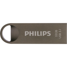 Philips FM32FD165B USB atmintukas 32 GB USB A tipo 3.2 Gen 1 (3.1 Gen 1) Pilka