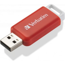 Verbatim DataBar USB atmintukas 16 GB USB A tipo 2.0 Raudona