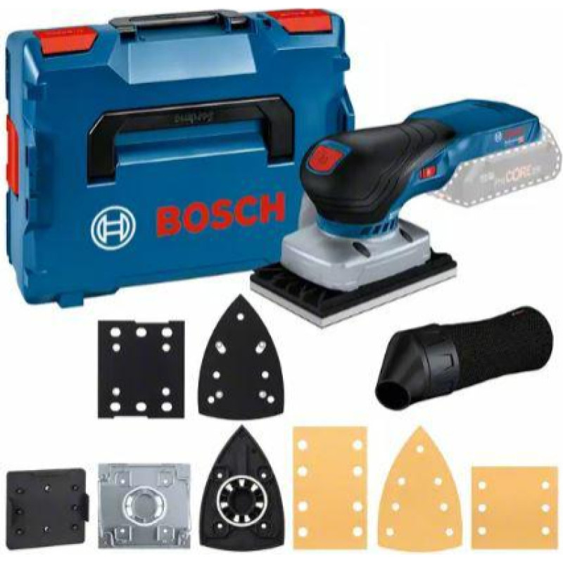 Bosch SZLIFIERKA OSCYLACYJNA GSS 18V-13 SOLO 3 STOPY LB