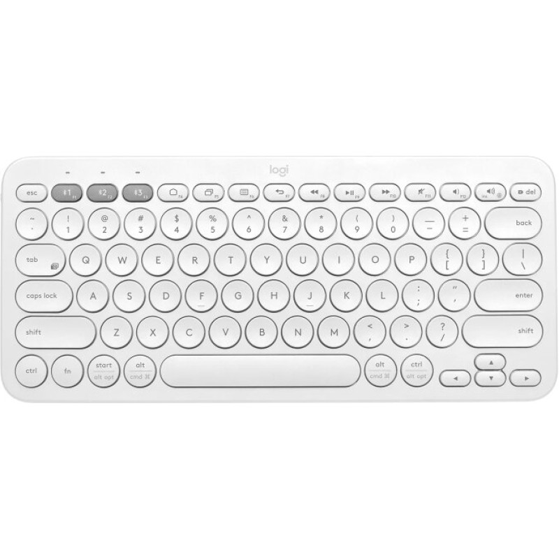 Logitech K380 Multi-Device Bluetooth Keyboard White