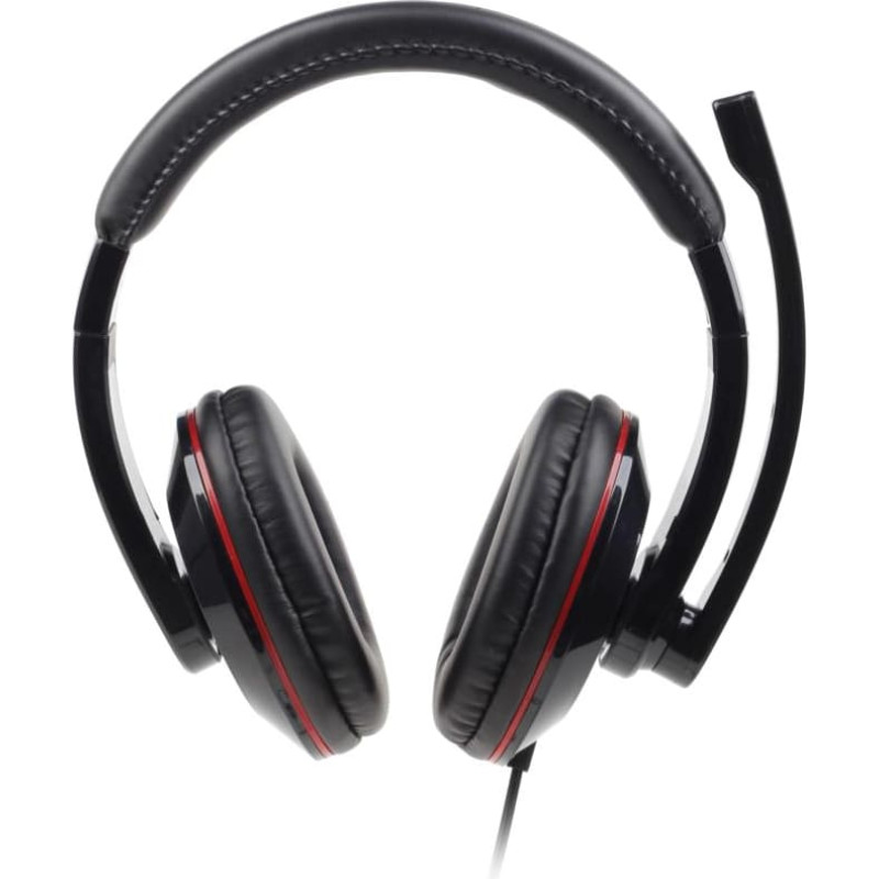 Gembird HEADSET STEREO USB BLACK/MHS-U-001 GEMBIRD