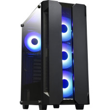 Chieftec Case|CHIEFTEC|HUNTER|MidiTower|ATX|MiniITX|Colour Black|GS-01B-OP