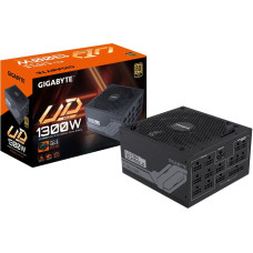 Gigabyte Power Supply|GIGABYTE|1300 Watts|Efficiency 80 PLUS GOLD|PFC Active|MTBF 100000 hours|GP-UD1300GMPG5