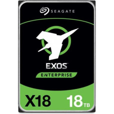 Seagate HDD|SEAGATE|Exos X18|18TB|SATA 3.0|256 MB|7200 rpm|ST18000NM000J