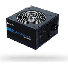 Chieftec Power Supply|CHIEFTEC|600 Watts|Efficiency 80 PLUS BRONZE|PFC Active|ELP-600S