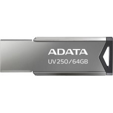 Adata MEMORY DRIVE FLASH USB2 64GB/AUV250-64G-RBK ADATA