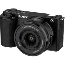 Sony α ZV-E10L MILC 24,2 MP CMOS 6000 x 4000 pikseliai Juoda