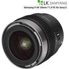 Samyang V-AF T 1,9/20  FE Sony E