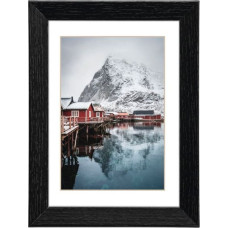 Hama Oslo black 30x40 Wood incl. Passepartout 175950