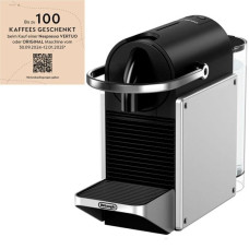 Delonghi EN 127.S Nespresso Pixie silver