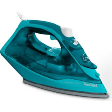 Tefal FV2867 Sauso ir garų tipo lygintuvas „Cerilium“ pagrindo plokštė 2500 W Turkis