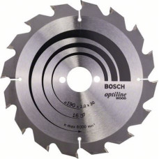 Bosch 2 608 641 184 diskinio pjūklo ašmenys 19 cm 1 vnt