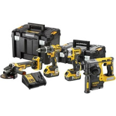 Dewalt ZESTAW COMBO 18V DCK422P3T (DCG405 + DCH273 + DCD796 + DCF887) 3x5,0Ah DS150, DS300