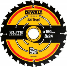 Dewalt PIŁA TARCZ.190x30mmx24z ELITE