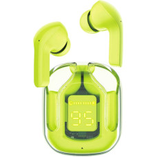 Acefast Earphones TWS Acefast T6 (green)