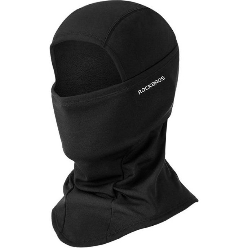 Rockbros Cycling Face mask Rockbros LF7345BK (Black)