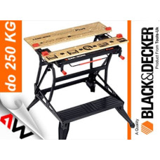 Black+Decker BLACK & DECKER WORKMATE WORKBENCH 740 X 541MM