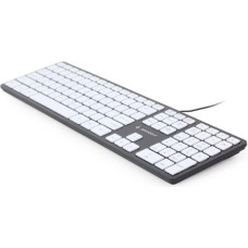 Gembird KEYBOARD MULTIMEDIA USB ENG/CHOCOL. KB-MCH-02-BKW GEMBIRD