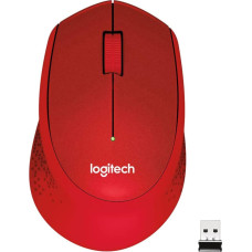 Logitech M330 Silent Plus kompiuterio pelė Biuras Dešinės rankos Radijo dažnio belaidė Mechaniškas 1000 DPI