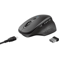 Trust MOUSE USB OPTICAL WRL/OZAA BLACK 23812 TRUST