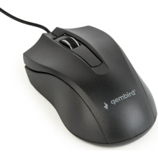 Gembird MOUSE USB OPTICAL/BLACK MUS-3B-01 GEMBIRD