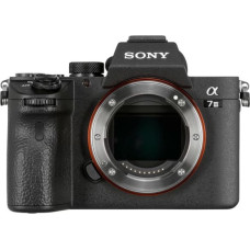 Sony α 7 III MILC korpusas 24,2 MP CMOS 6000 x 4000 pikseliai Juoda