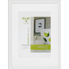 Nielsen Design Nielsen Apollon white 21x29,7 Wood DIN A4 8988047