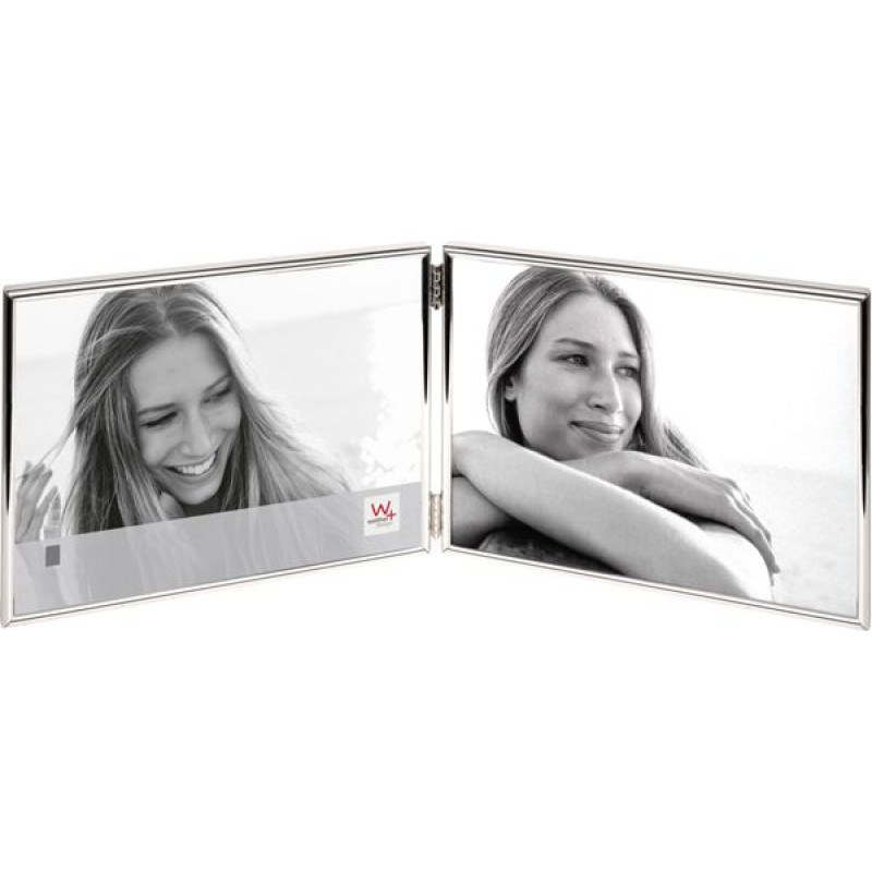 Walther Chloe silver 2x9x13 Portrait Landscape WD219VS