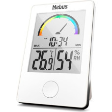 Mebus 11130 Thermo-Hygrometer white