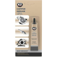 K2 SMAR MIEDZIOWY, PRZECIW ZAPIEKANIU SIĘ GWINTÓW. COPPER GREASE 20G