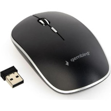 Gembird MOUSE USB OPTICAL WRL/BLACK MUSW-4B-01 GEMBIRD