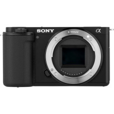 Sony α ZV-E10 MILC korpusas 24,2 MP CMOS 6000 x 4000 pikseliai Juoda